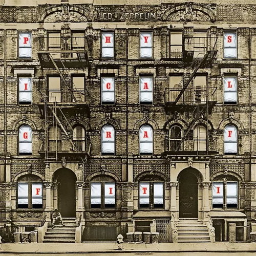 Led Zeppelin: Physical Graffiti DLX - LP Record - Main image