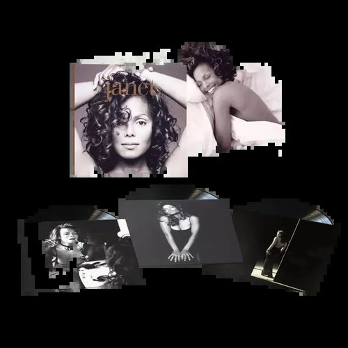 Jackson Janet: Janet. Dlx Ltd - LP Record - Main image