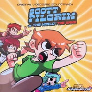 Anamanaguchi: Scott Pilgrim Vs. The World: The Game (Original Videogame Soundtrack) Ltd Clr - LP Record