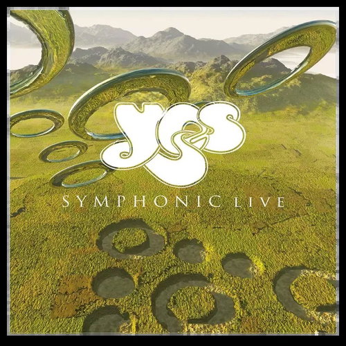 Yes: Symphonic Live Ltd Num - LP Record - Main image