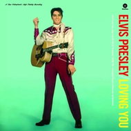 Elvis Presley: Loving You Ltd Clr - LP Record