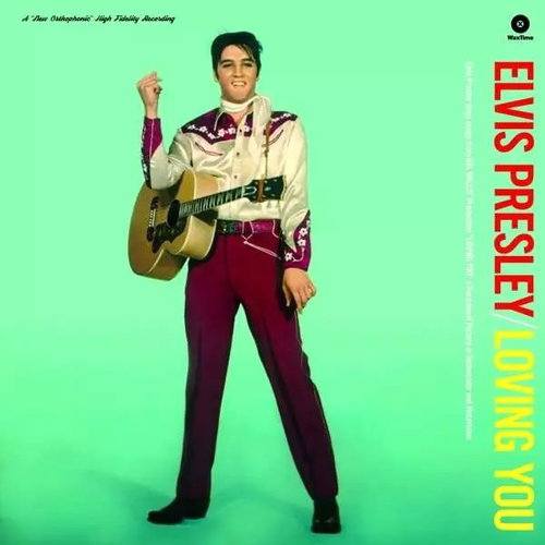 Elvis Presley: Loving You Ltd Clr - LP Record - Main image