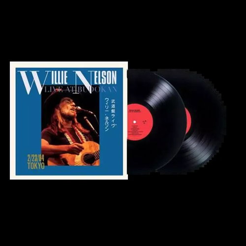 Willie Nelson: Willie Nelson Live at Budokan LTD - LP Record - Main image