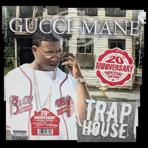 Gucci Mane: Trap House (20th Anniversary Edition) Clr Ltd Main image Gucci Mane: Trap House (20th Anniversary Edition) Clr Ltd - LP Record - Main image