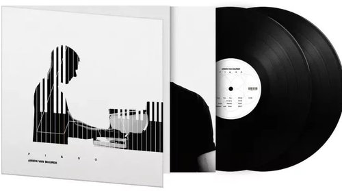 Armin van Buuren: Piano - LP Record - Main image