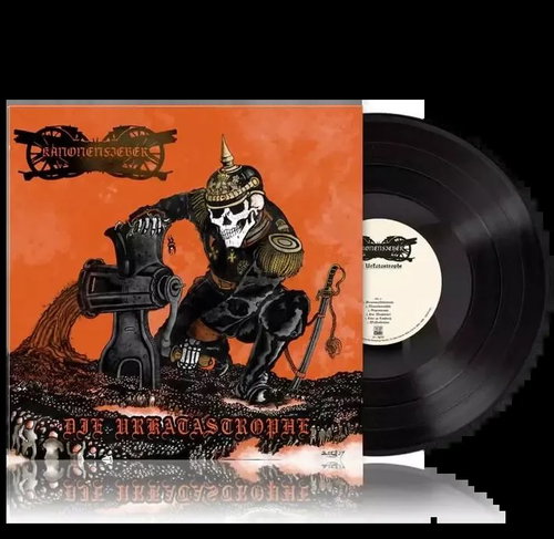 Kanonenfieber: Die Urkatastrophe Main image Kanonenfieber: Die Urkatastrophe - LP Record - Main image