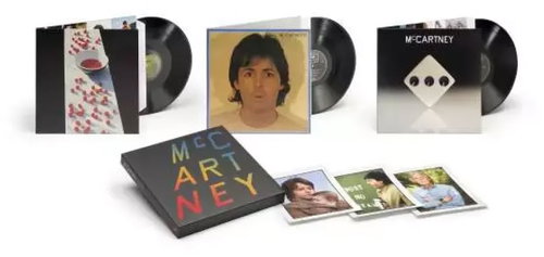 McCartney Paul: McCartney I II III Ltd - LP Record - Main image