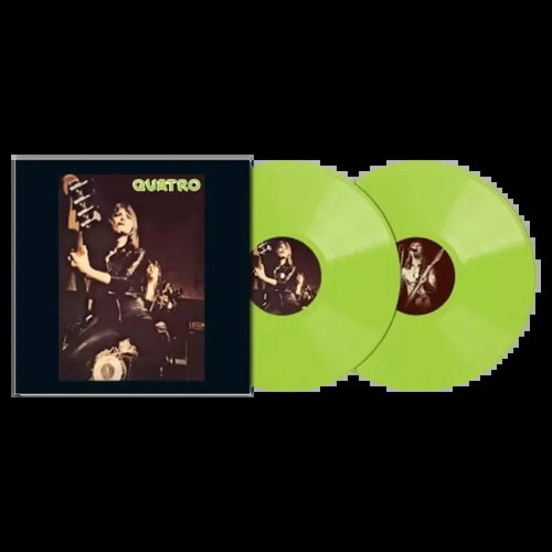 Quatro Suzi: Quatro Ltd clr - LP Record - Main image