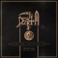 Death: Belgium 12.23.1991 Clr Ltd - LP Record