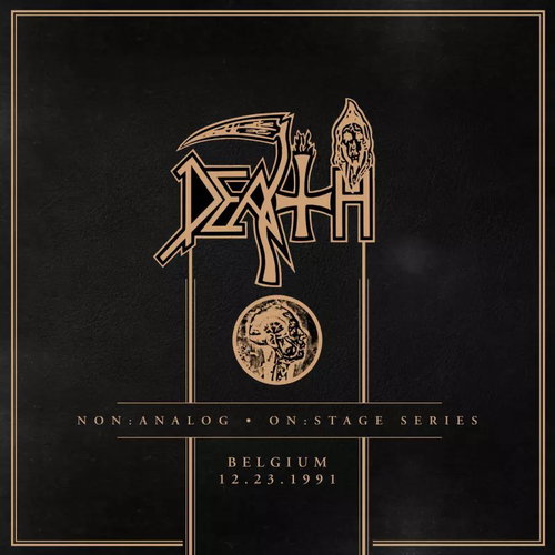 Death: Belgium 12.23.1991 Clr Ltd Main image Death: Belgium 12.23.1991 Clr Ltd - LP Record - Main image