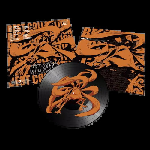 Various: Naruto Best Collection - LP Record - Main image