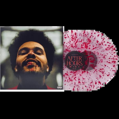 The Weeknd: After Hours Clr Ltd - LP Record - Main image