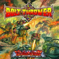 Bolt Thrower: Realm Of Chaos Ltd Clr - LP Record