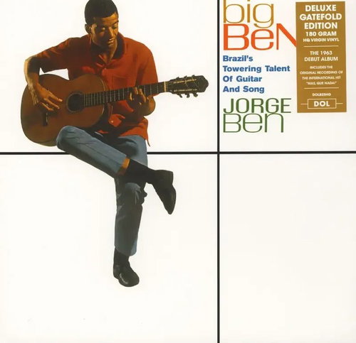 Jorge Ben: Samba Esquema Novo DLX - LP Record - Main image