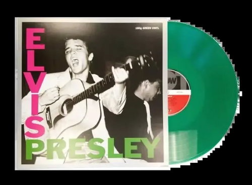 Elvis Presley: Elvis Presley CLR - LP Record - Main image