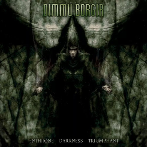 Dimmu Borgir: Enthrone Darkness Triumphant - LP Record - Main image