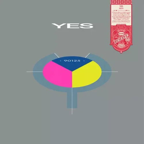 Yes: 90125 - LP Record - Main image