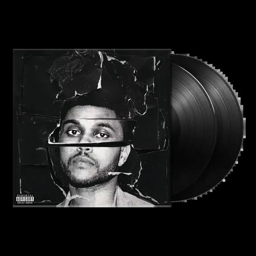 The Weeknd: Beauty Behind The Madness - LP Record - Main image