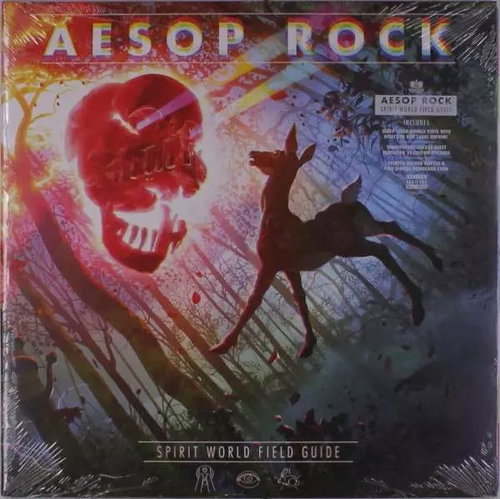 Aesop Rock: Spirit World Field Guide Ltd Clr - LP Record - Main image