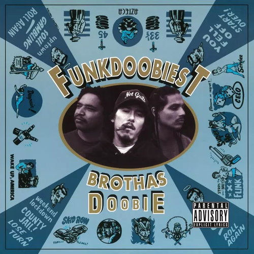 Funkdoobiest: Brothas Doobie - LP Record - Main image