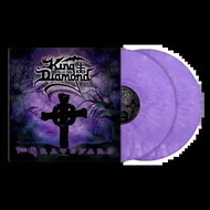 King Diamond: The Graveyard (ri) (Purple Red White Marbled) - LP Record