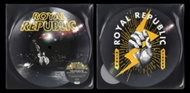 Royal Republic: The Double EP (Hits & Pieces / Live At L'Olympia) Ltd Pic - LP Record