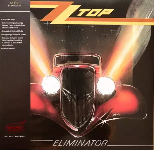 ZZ Top: Eliminator LTD - LP Record - Main image