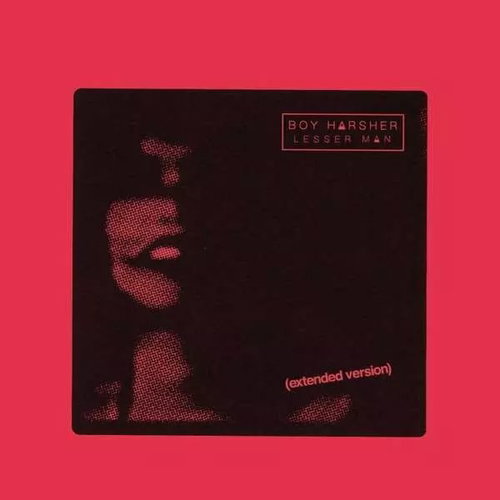 Boy Harsher: Lesser Man (Extended Version) LTD - LP Record - Main image