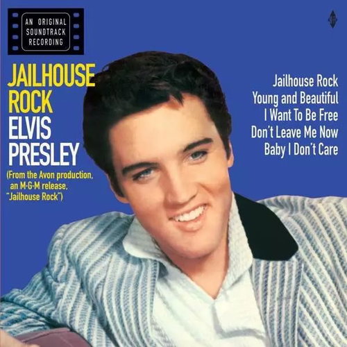 Elvis Presley: Jailhouse Rock Ltd Clr - LP Record - Main image