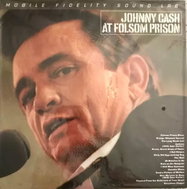 Johnny Cash: At Folsom Prison NUM - LP Record