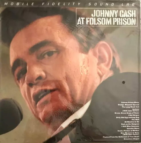 Johnny Cash: At Folsom Prison NUM - LP Record - Main image