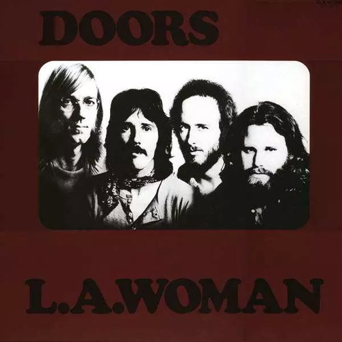 The Doors: L.A. Woman Main image The Doors: L.A. Woman - LP Record - Main image