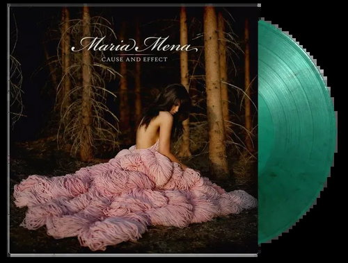 Maria Mena: Cause and Effect Num Ltd Clr Main image Maria Mena: Cause and Effect Num Ltd Clr - LP Record - Main image