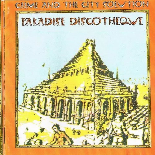 Crime & The City Solution: Paradise Discotheque Ltd Clr - LP Record - Main image