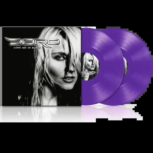 Doro: Love Me in Black - LP Record - Main image