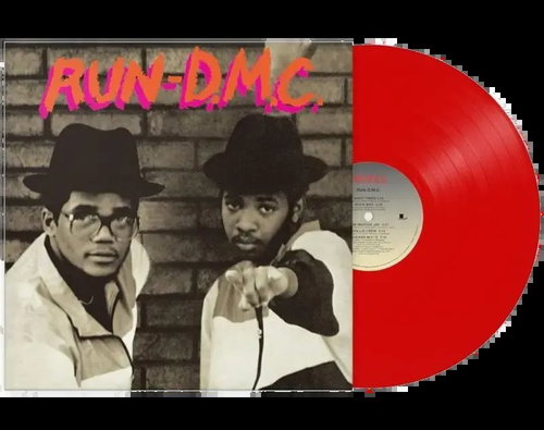Run-DMC: Run Dmc (red vinyl) - LP Record - Main image