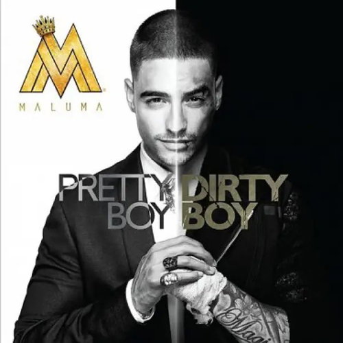 Maluma: Pretty Boy, Dirty Boy CLR - LP Record - Main image