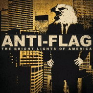 Anti-Flag: The Bright Lights of America Ltd Num Clr White - LP Record