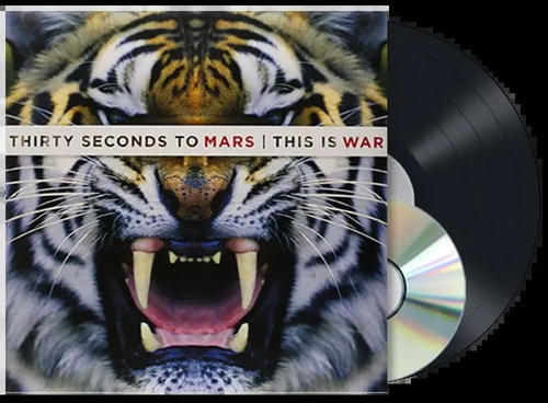 Thirty Seconds To Mars: This Is War - LP Record - Main image