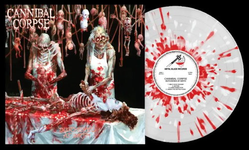 Cannibal Corpse: Butchered at Birth (2025 Reissue) - LP Record - Main image