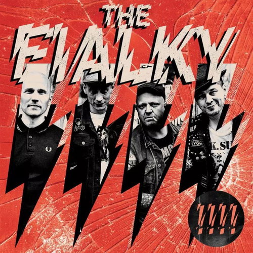 The Fialky: Vykřičníky !!!! - LP vinyl - Hlavní obrázek