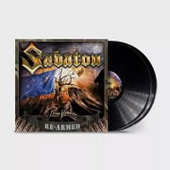 Sabaton: Primo Victoria Re-Armed - LP Record