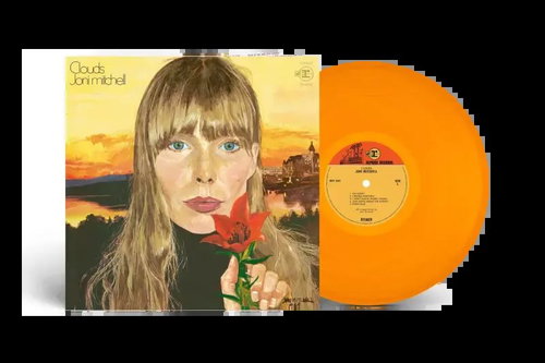 Joni Mitchell: Clouds Clr Ltd - LP Record - Main image