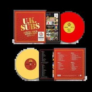 UK Subs: A Punk Rock Anthology 1978–2017 Ltd Clr - LP Record