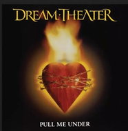 Dream Theater: Pull Me Under Ltd Clr - LP Record