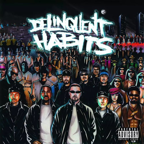 Delinquent Habits: Delinquent Habits - LP Record - Main image