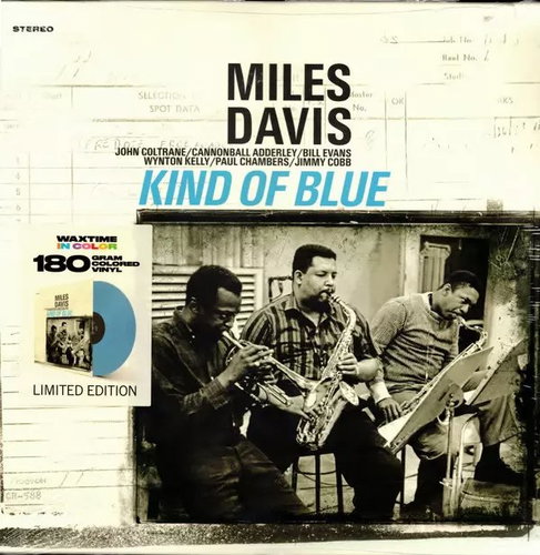 Miles Davis: Kind Of Blue Ltd Clr - LP Record - Main image