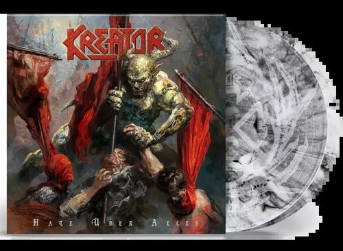 Kreator: Hate Über Alles Clr Ltd - LP Record - Main image