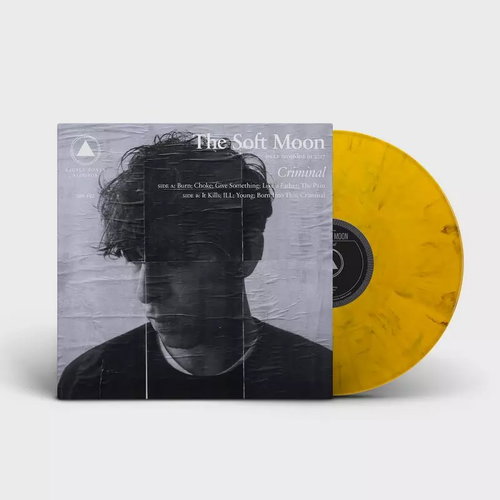 The Soft Moon: Criminal Ltd Clr - LP Record - Main image