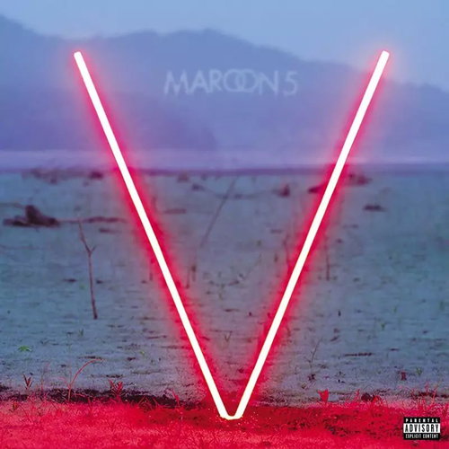 Maroon 5: V - LP Record - Main image